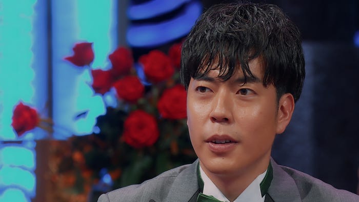 櫛田創『バチェロレッテ・ジャパン』シーズン3エピソード9(C)2024 Warner Bros. International Television Production Limited. All Rights Reserved