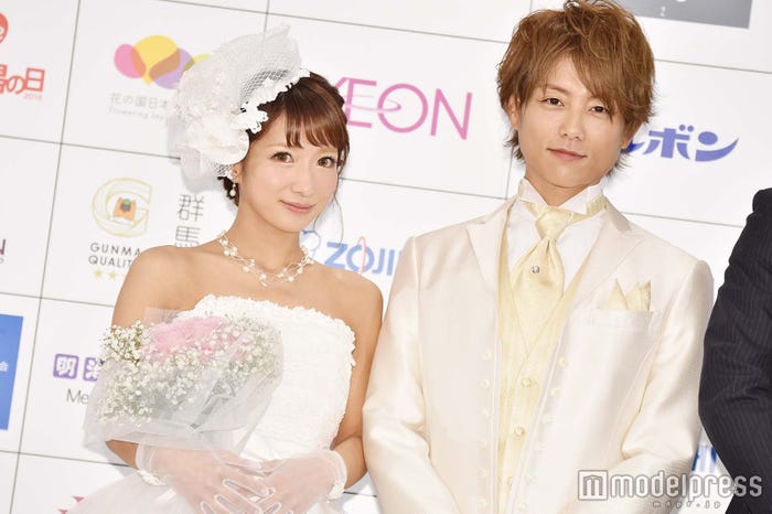 杉浦太陽と辻希美 (C)モデルプレス