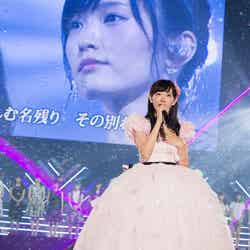 渡辺美優紀 卒業コンサート「最後までわるきーでゴメンなさい」（C）NMB48