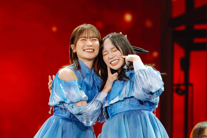 日向坂46「Happy Magical Tour 2024」東京ドーム公演/撮影:上山陽介