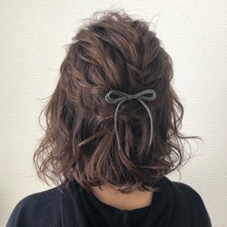 長さ別 セルフでできちゃう 結婚式お呼ばれヘアアレンジ18選 長さ別 セルフでできちゃう 結婚式お呼ばれヘアアレンジ18選