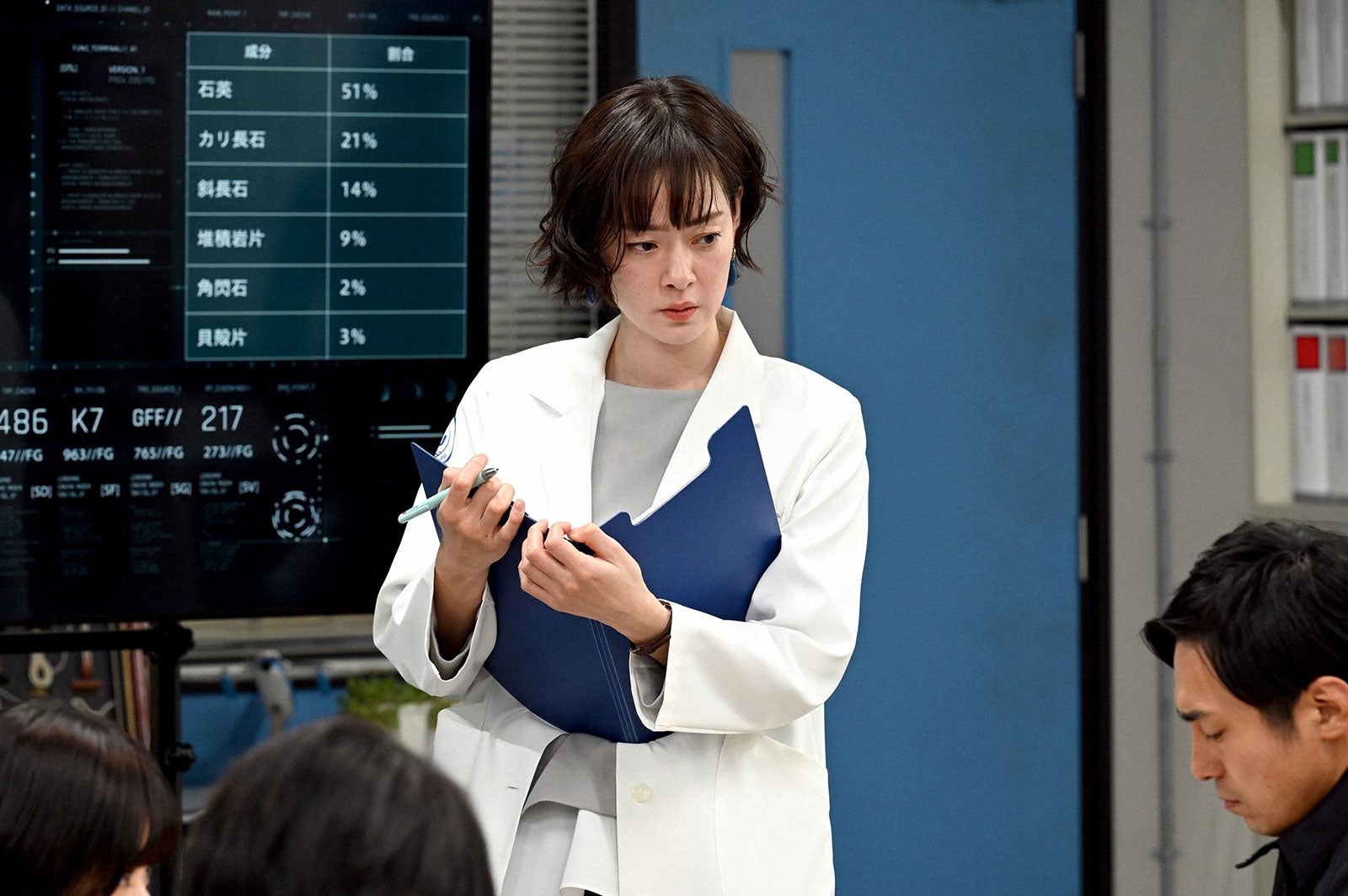 市川実日子／「DCU」第4話より（C）TBS