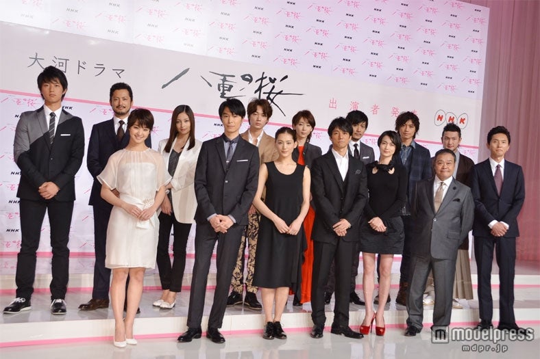 綾瀬はるか主演NHK大河、剛力彩芽・黒木メイサら豪華出演者を発表