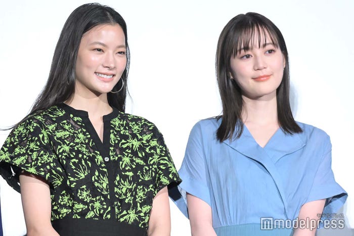 織田梨沙、生田絵梨花 (C)モデルプレス