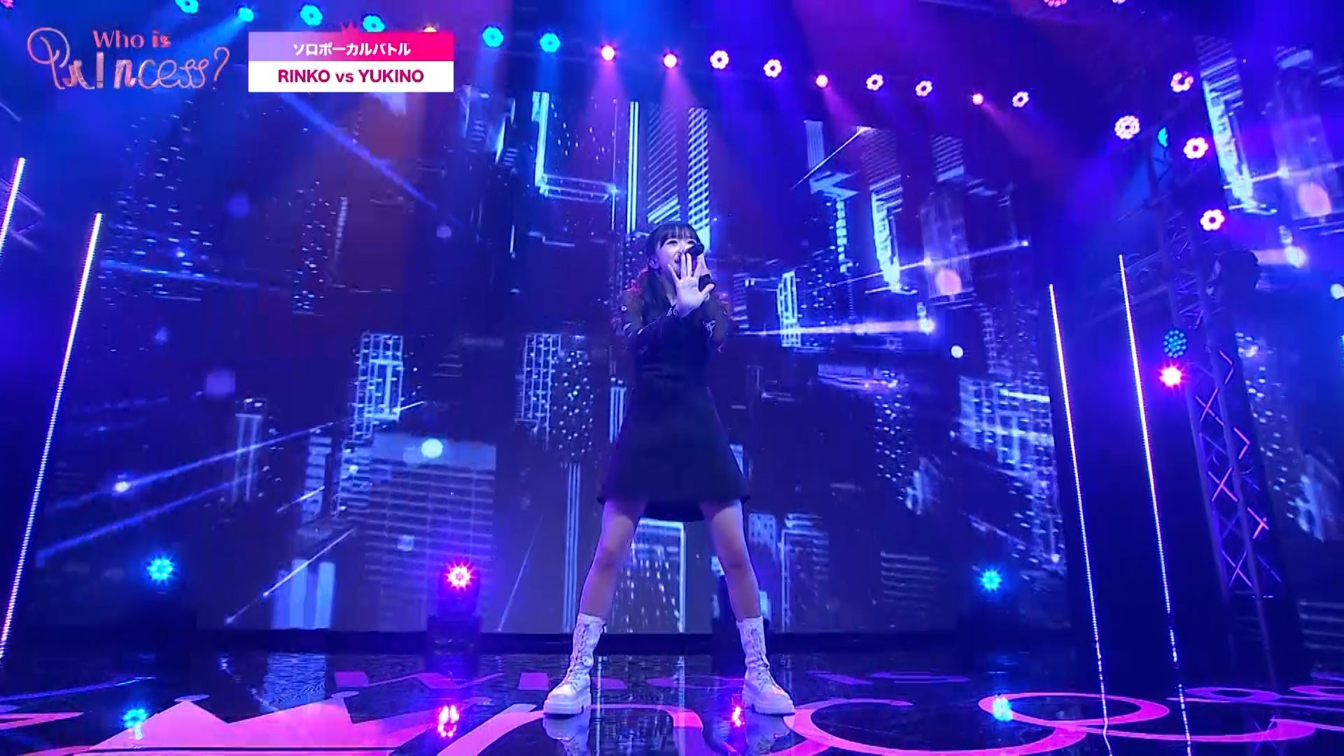 「Who is Princess？」Ep-5より（C）WIP Project