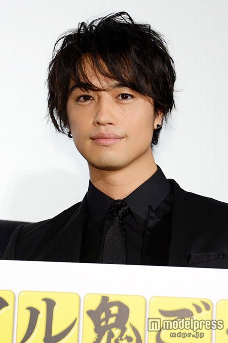 映画『リアル鬼ごっこ』の舞台挨拶に出席した斎藤工【モデルプレス】