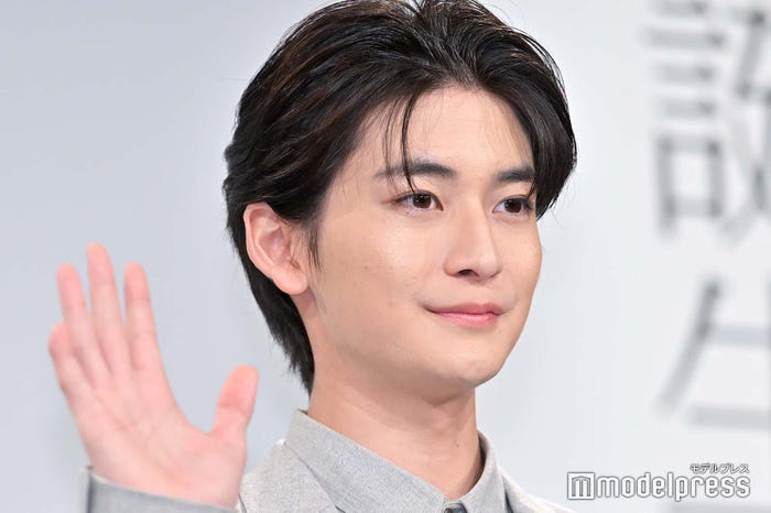 高橋文哉(C)モデルプレス