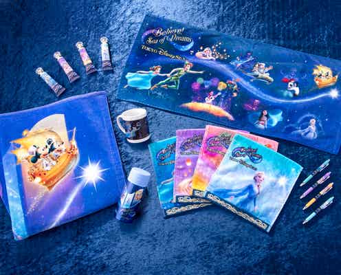 東京ディズニーシー「ビリーヴ!~シー・オブ・ドリームス~」世界観を反映したグッズ&フード登場