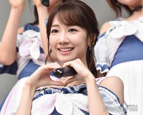 “元祖握手会女王”AKB48柏木由紀、ファンとの距離感が「親近感湧く」「これぞ神対応」と話題