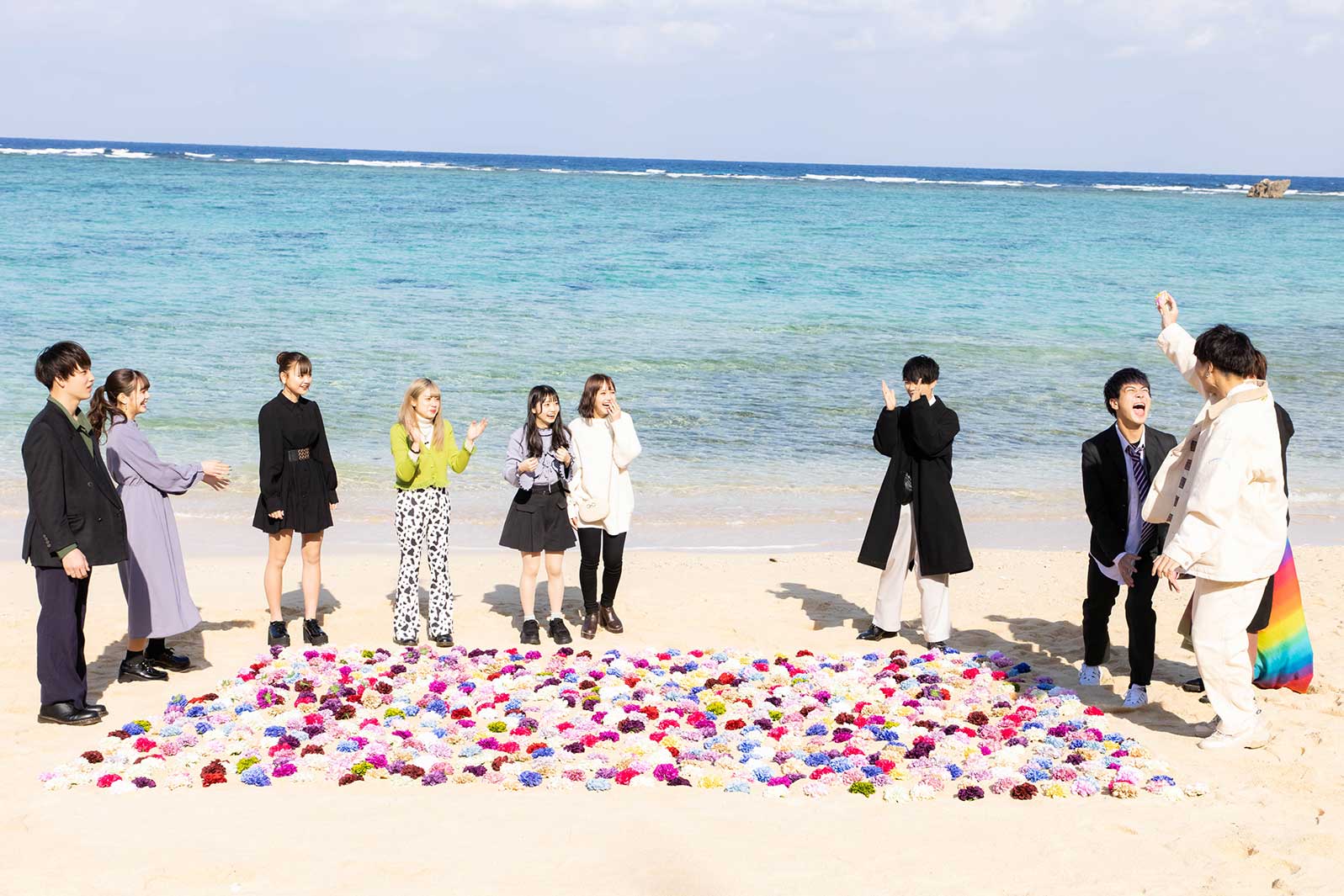 「今日、好きになりました。-卒業編2021-」第2話より（C）AbemaTV, Inc.