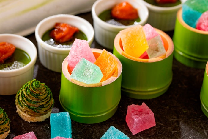 琥珀糖／画像提供：ヒルトン小田原リゾート＆スパ