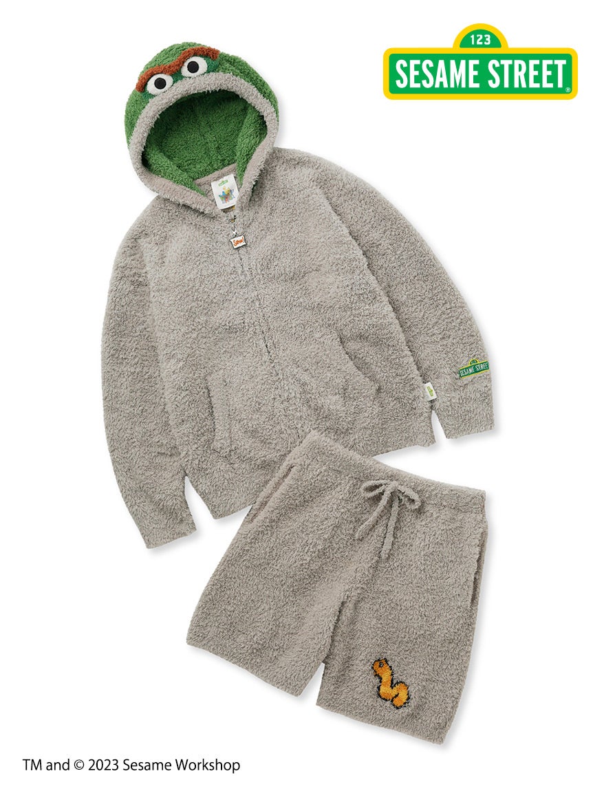 【HOMME】オスカーパーカ＆ハーフパンツセット（提供写真）