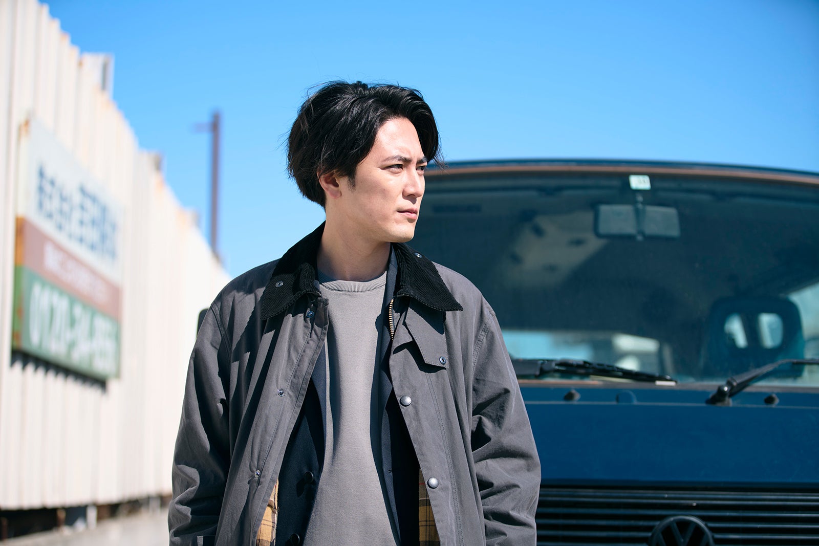 間宮祥太朗「イグナイト -法の無法者-」第1話（C）TBS