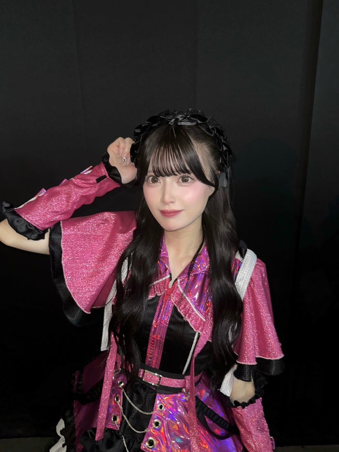 夢咲めろあ「じぶん更新中！」（提供写真）