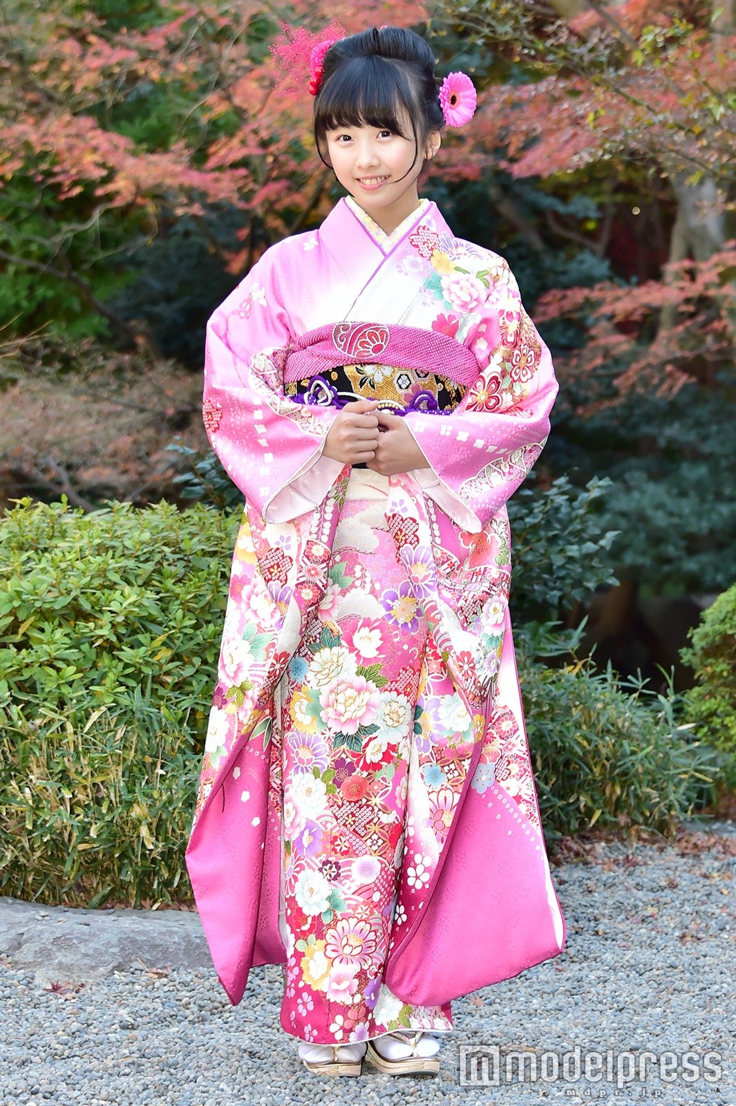 本田望結（C）モデルプレス