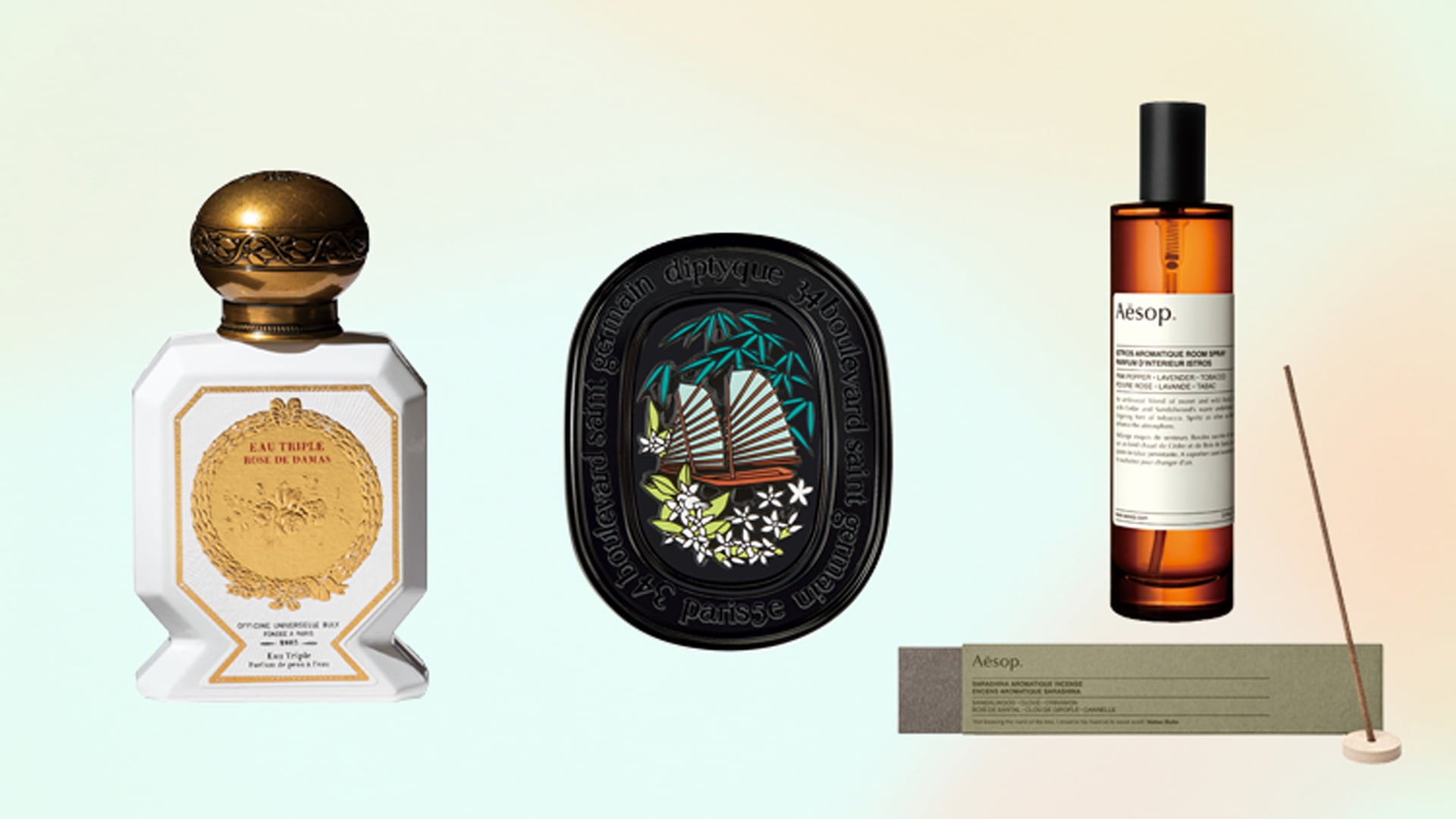 メロウな気分を盛り上げる♡ 毎日をちょっと特別にしてくれる【香りアイテム】3選