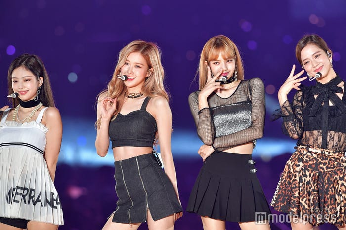 BLACKPINK(C)モデルプレス