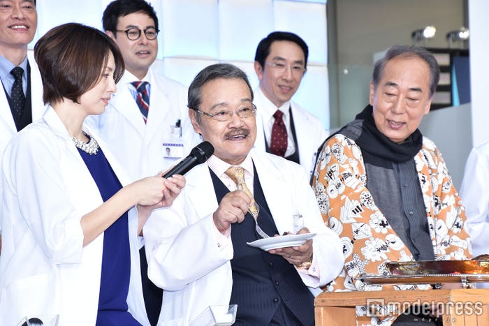 米倉涼子、西田敏行、岸部一徳(C)モデルプレス