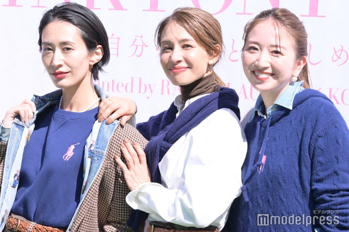 神山まりあ、稲沢朋子、鹿沼憂妃(C)モデルプレス