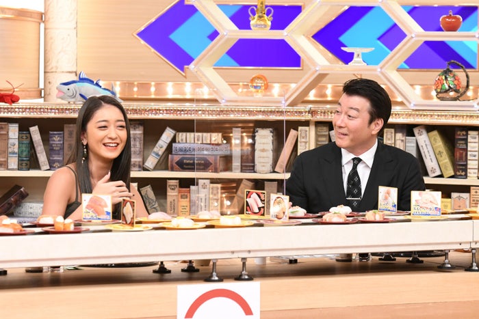 みちょぱ、加藤浩次 （C）TBS