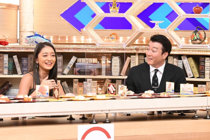 みちょぱ、加藤浩次 (C)TBS