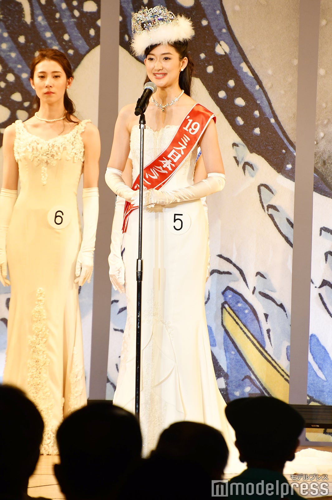 度會亜衣子さん （C）モデルプレス