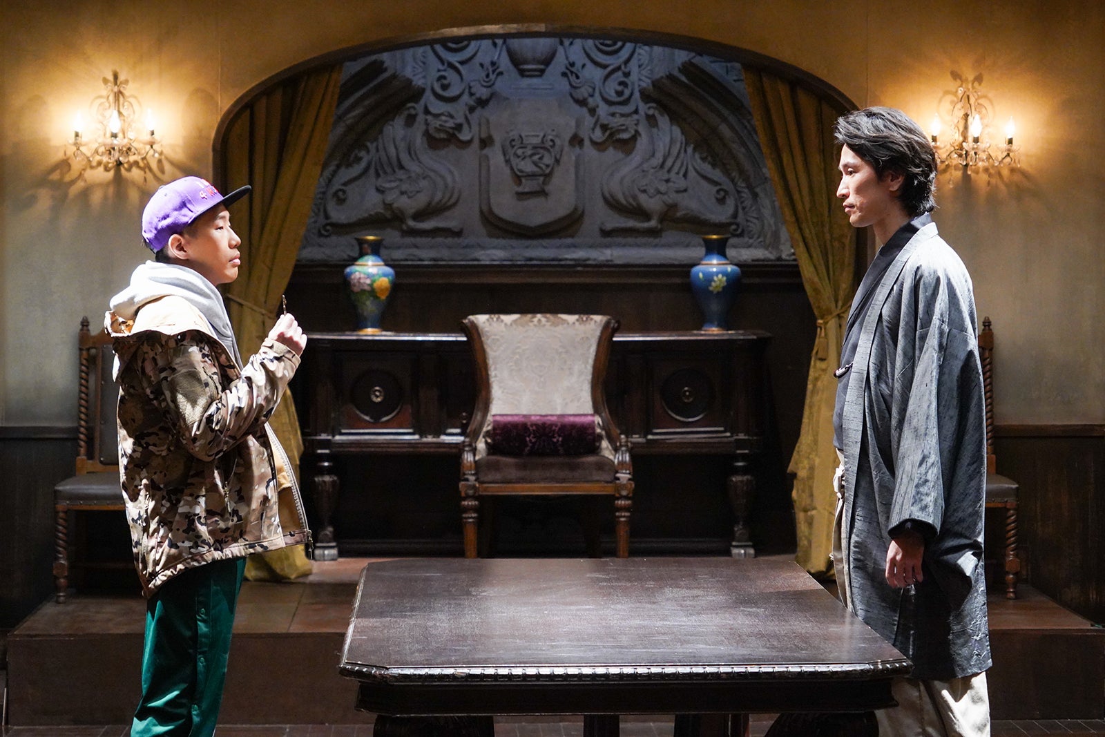 「ACMA：GAME アクマゲーム」第6話より（C）日本テレビ