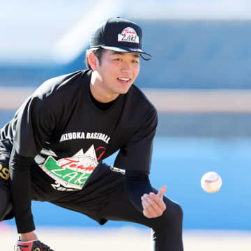 阪神・高橋「おなかがめっちゃ出ている」シーズン完走へ甘味断ち 自身初開幕ローテ入り誓い