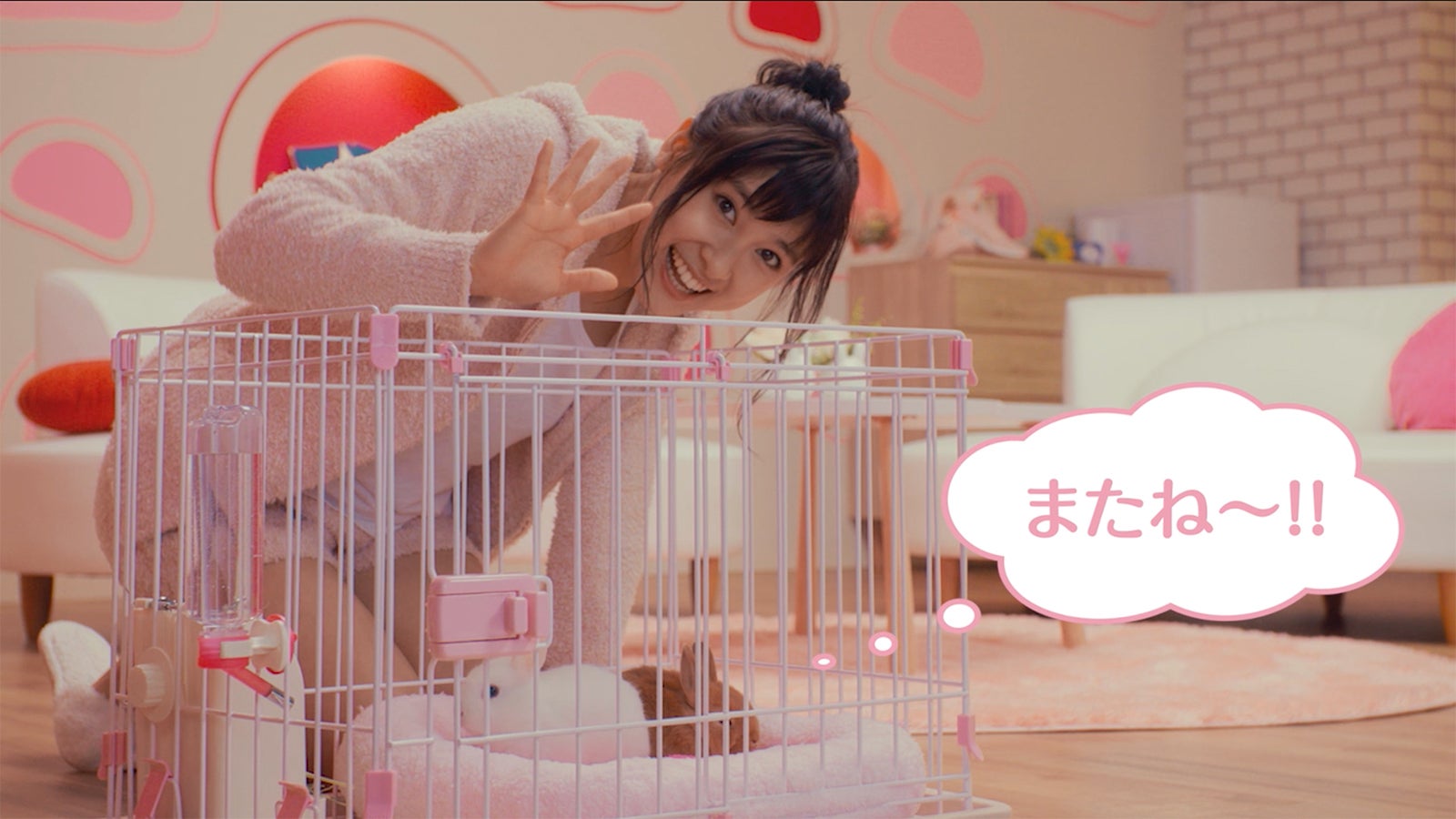 土屋太鳳／WEBムービーより（提供画像）