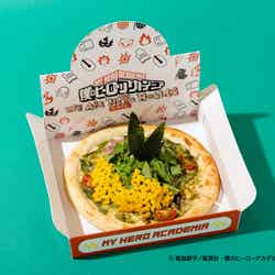 【緑谷出久】バジルクリームとルッコラ 税込2,090円(C)堀越耕平/集英社・僕のヒーローアカデミア製作委員会