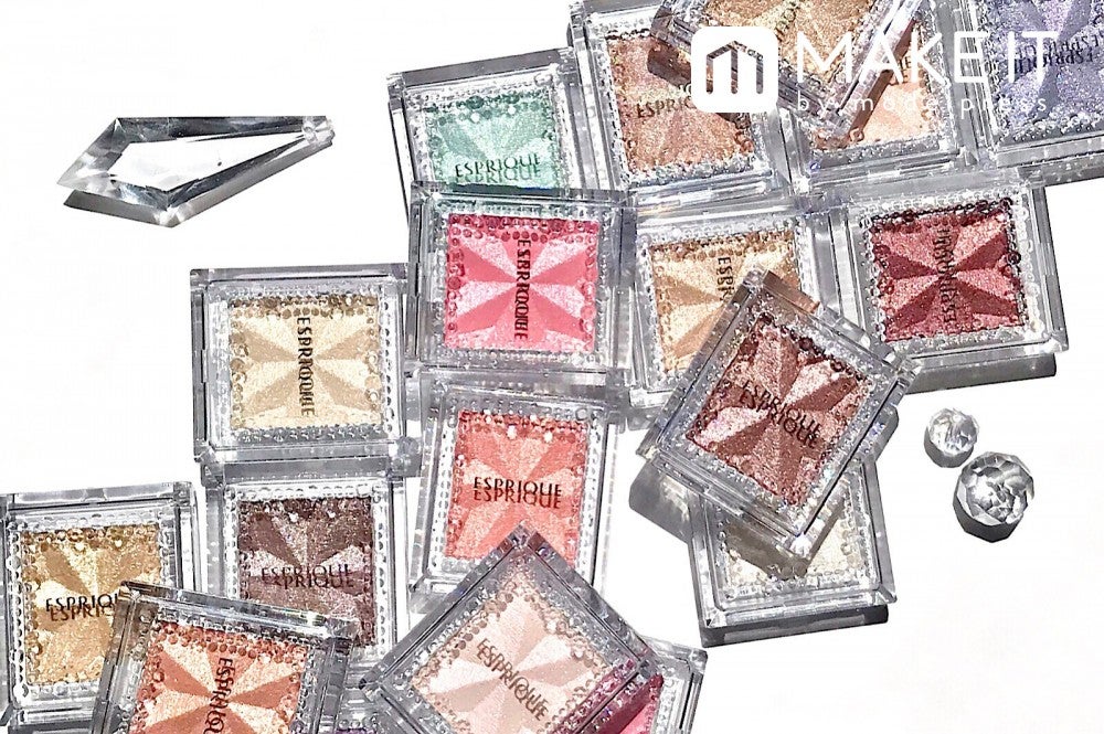 【エスプリーク／新作コスメ】6月16日・定番単色シャドウがリニューアル！全20色をレビュー｜セレクト アイカラー N (C)メイクイット