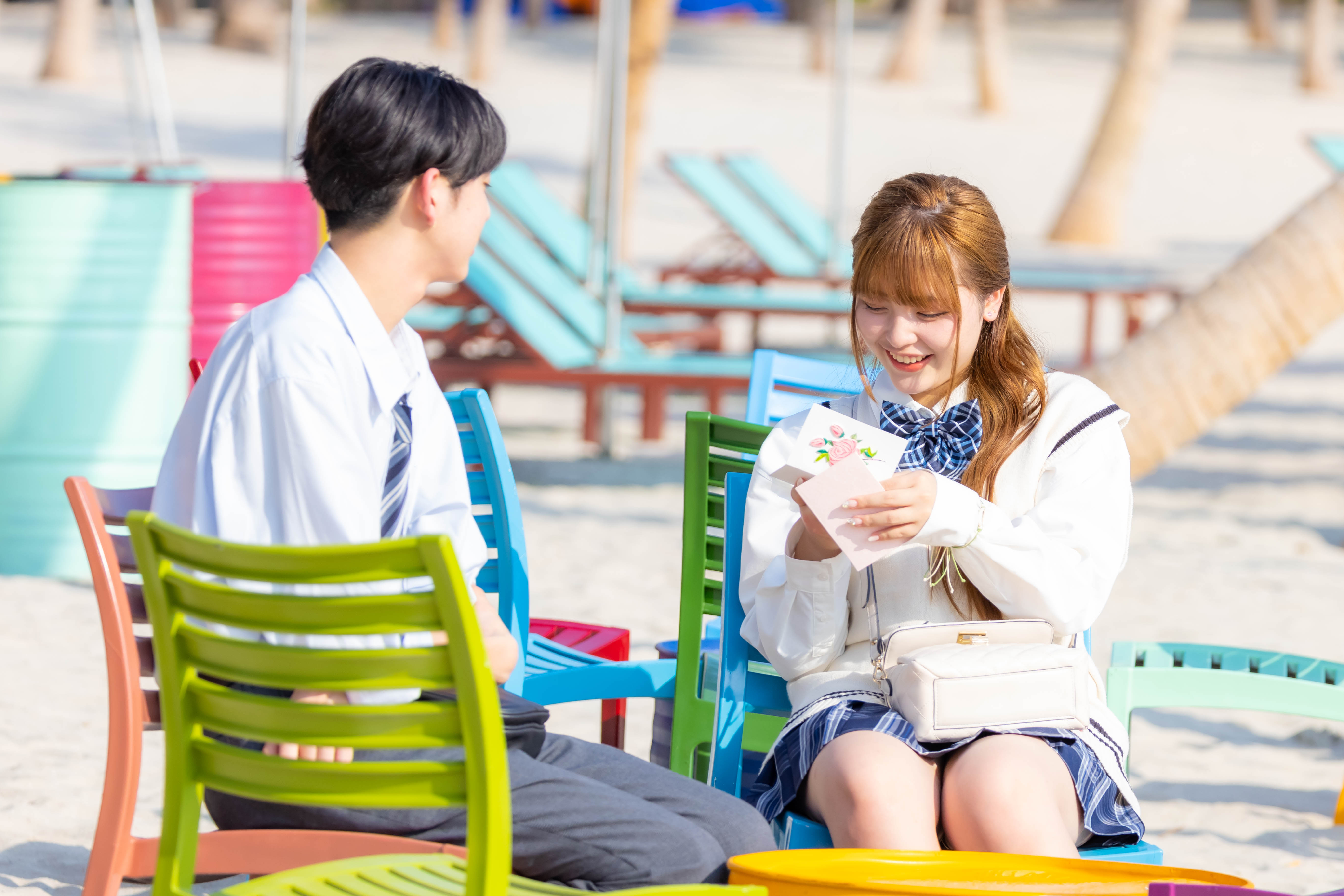 たいし、ねね「今日、好きになりました。-フーコック編-」第5話（C）AbemaTV, Inc.