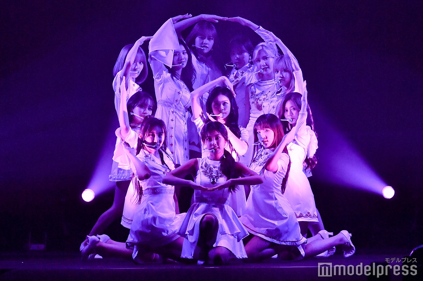 IZ*ONE （C）モデルプレス