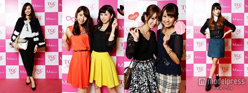 「TGC Night in NAGOYA 2014 supported by BSS」に訪れた名古屋女子