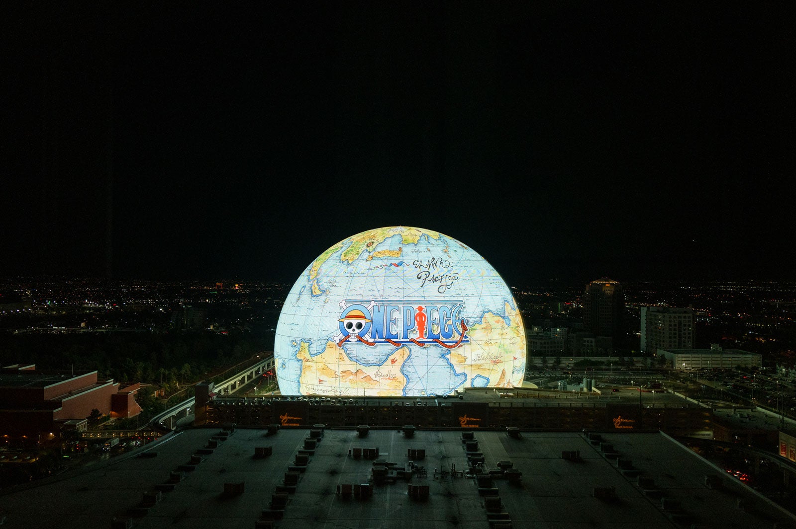 「Sphere」（提供写真）