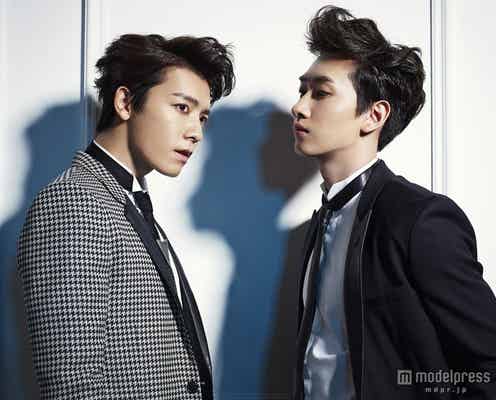 SUPER JUNIORドンヘ&ウニョク、3万人動員イベントに出演決定