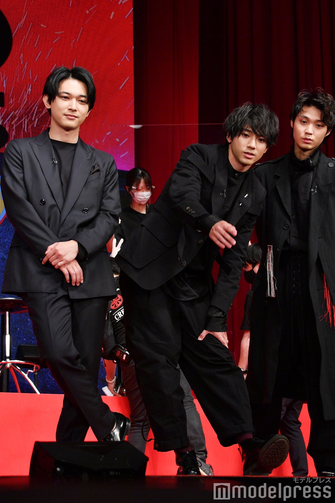 （左から）吉沢亮、山田裕貴、磯村勇斗（C）モデルプレス