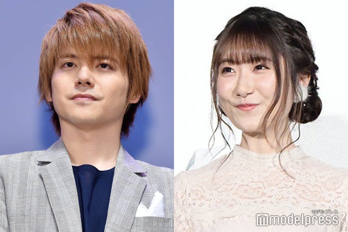内田雄馬、日高里菜(C)モデルプレス
