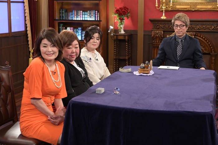 2019年1月3日放送「THE 的中王 2019」より(画像提供:中京テレビ)