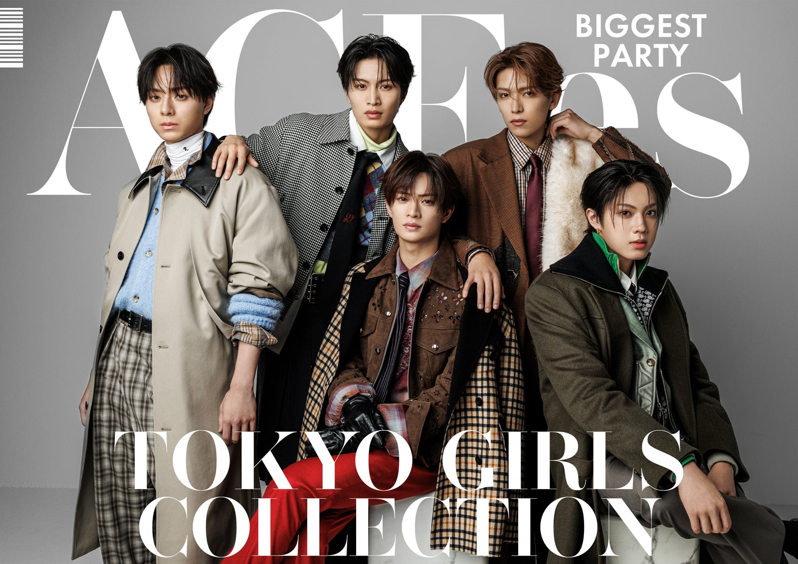 ACEes、5人揃って再び「TGC」集結 公式サポーターとしての1年間の軌跡をひとつのステージへとつなぐ