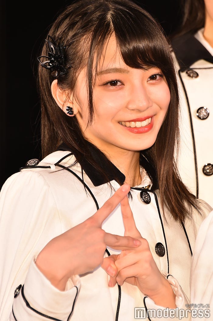 後藤萌咲 (C)モデルプレス