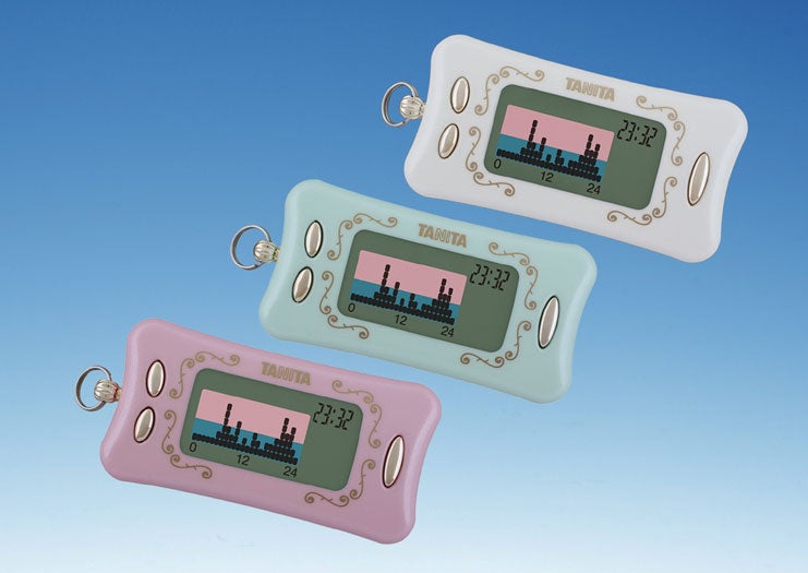 ダイエットサポート機能に加え、女性ダイエット機能も搭載した「カロリズムレディ」（6月1日発売）