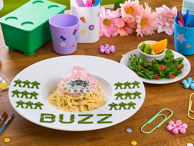 ＜バズ軍団＞ON A MISSION PASTA／税込1,890円（C）Disney/Pixar