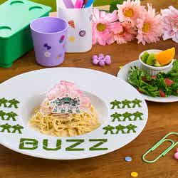 <バズ軍団>ON A MISSION PASTA/税込1,890円(C)Disney/Pixar