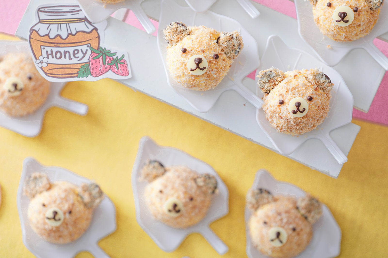 ハニーハント＆ストロベリーSweets Party／画像提供：ベストブライダル