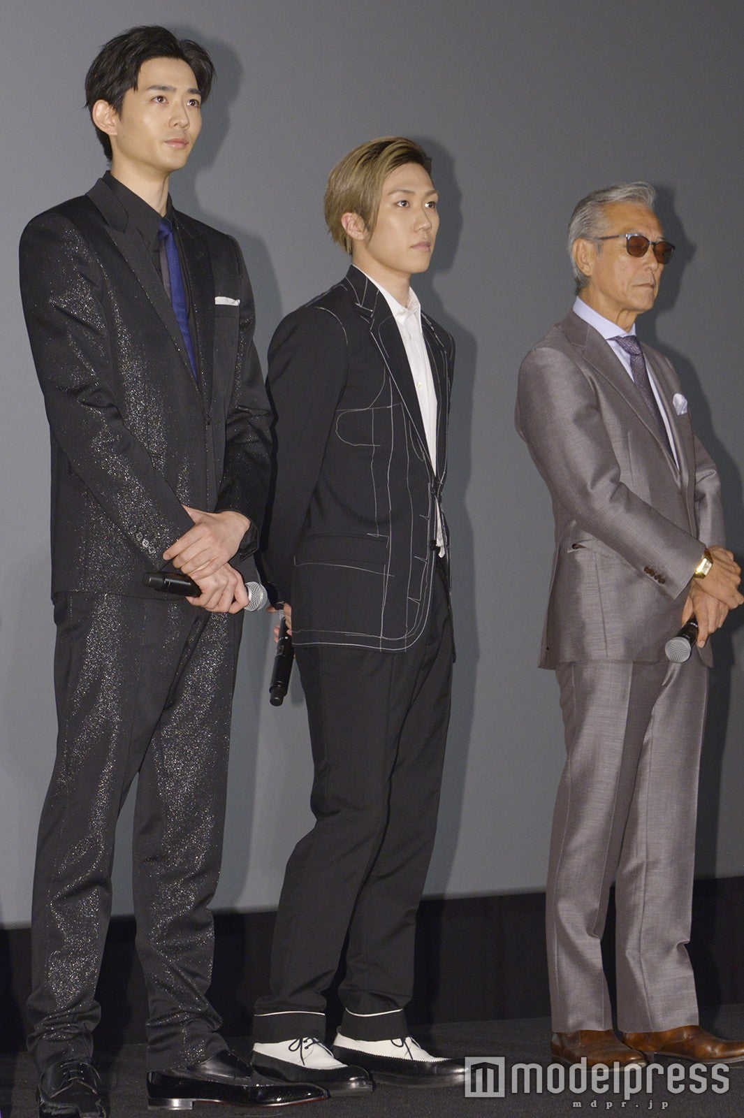 竜星涼、早乙女太一、岩城滉一 （C）モデルプレス