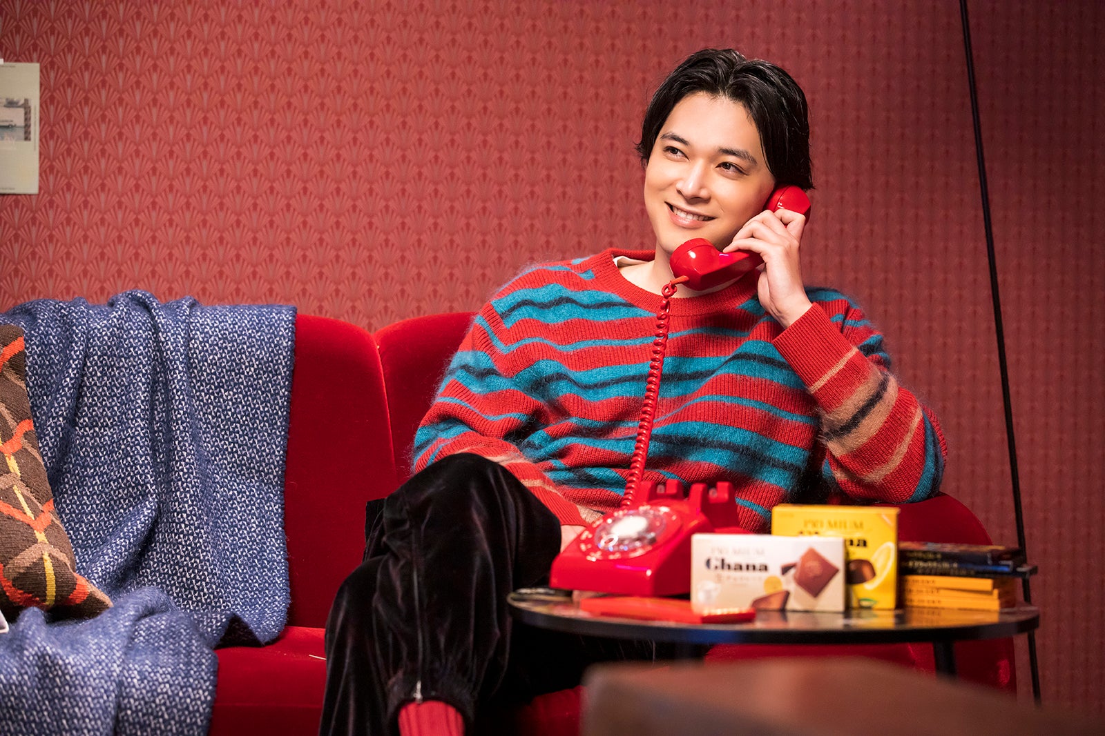 吉沢亮／新WEB動画メイキングより（提供写真）