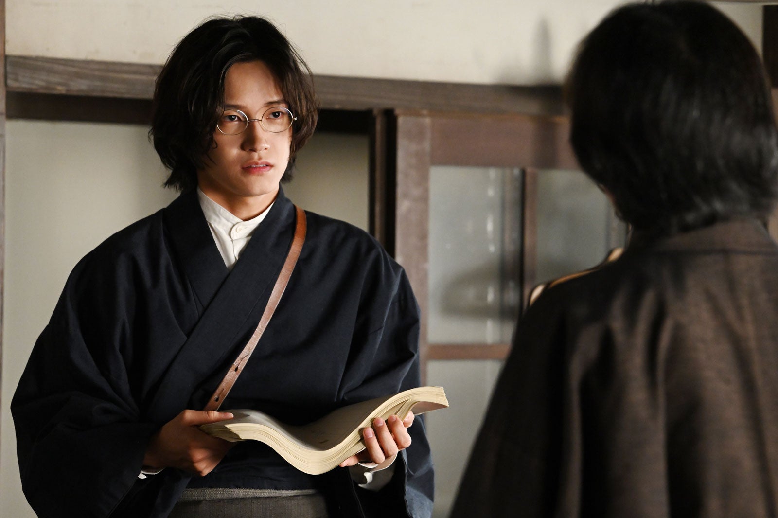 佐野晶哉「風、薫る」第102話（C）NHK