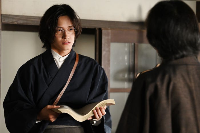 佐野晶哉「風、薫る」第102話(C)NHK