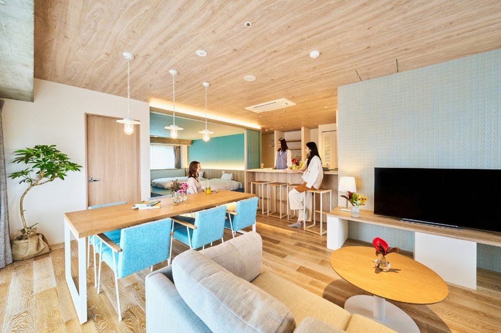 星野リゾート　BEB5沖縄瀬良垣／画像提供：星野リゾート